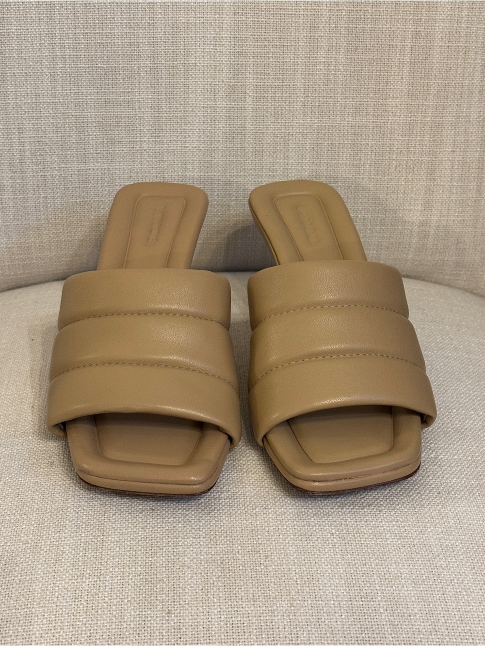 Vince Ceil leather mules